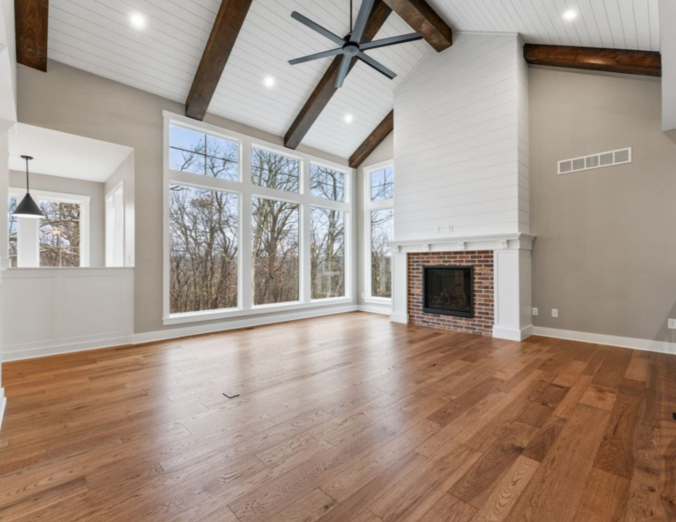Hardwood Rustic Beam Collection 7"x 8"x 10’ (sold individually)