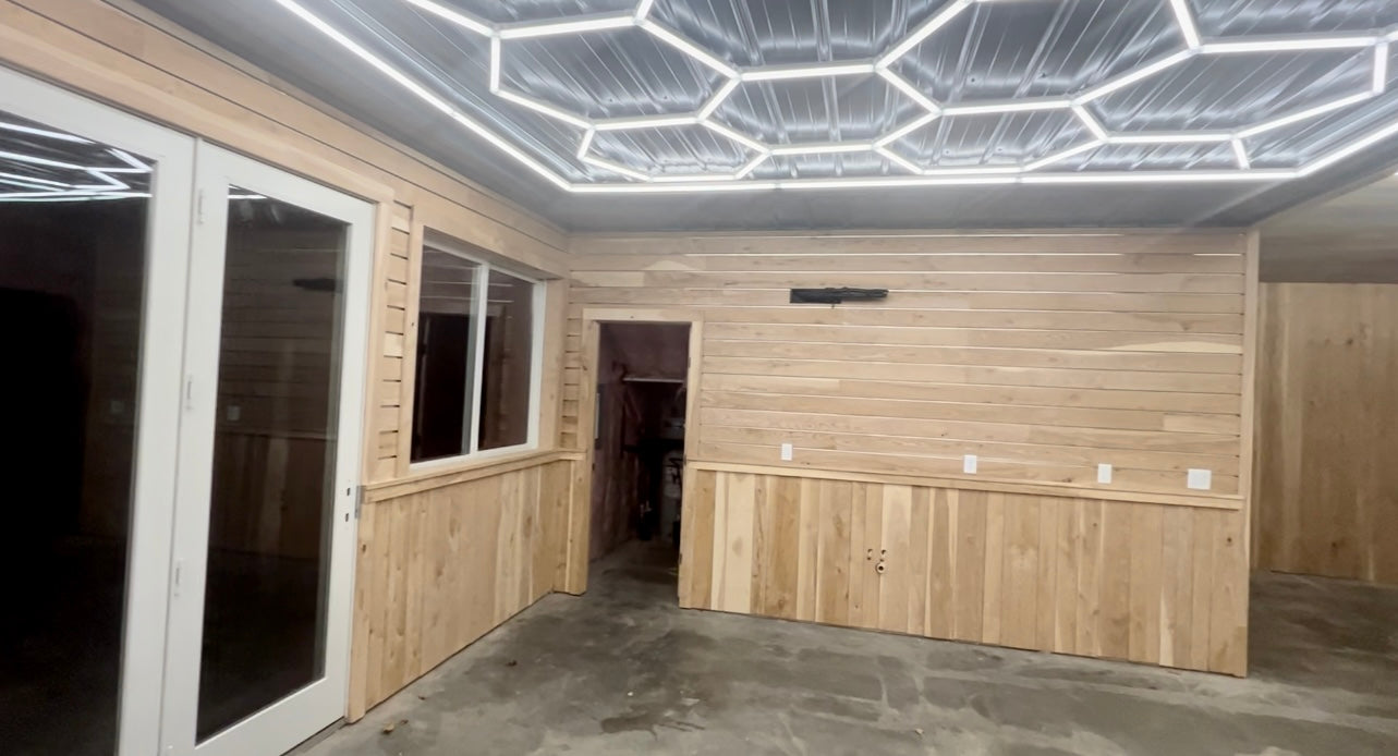 Slat Wall Collection 3 1/2”x8’ (8PAK)