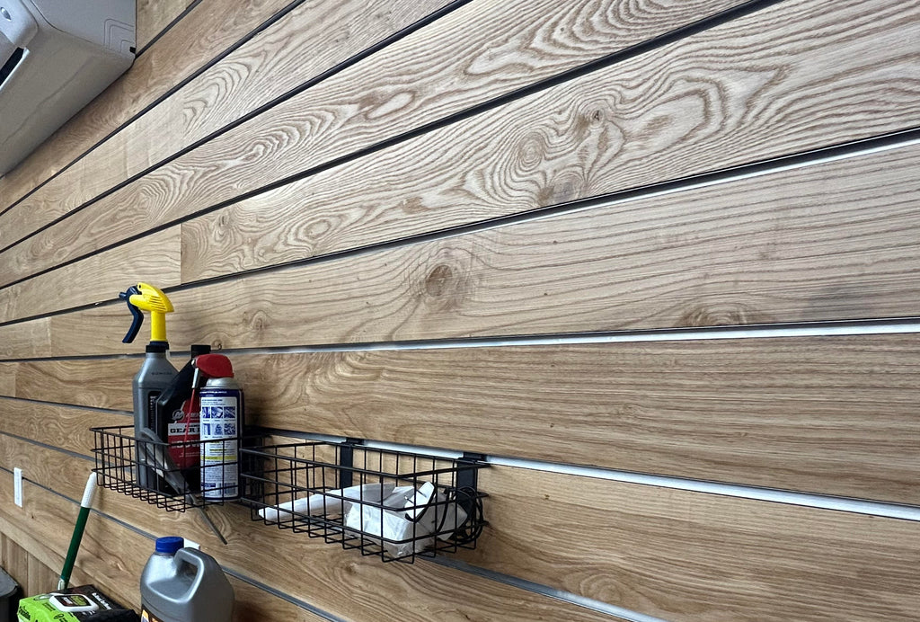 Slat Wall Collection 3 1/2”x8’ (8PAK)