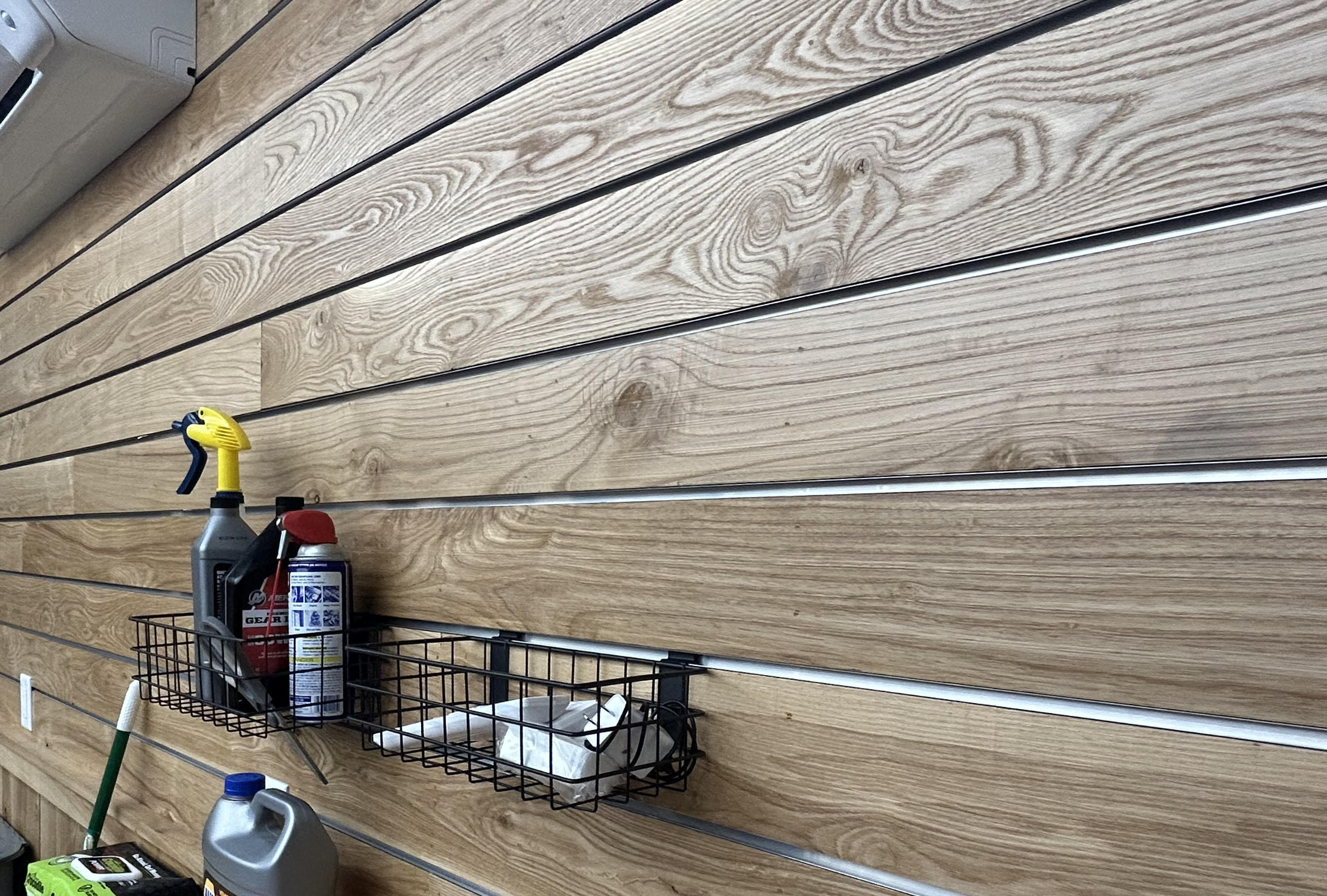 Slat Wall Collection 3 1/2”x8’ (8PAK)