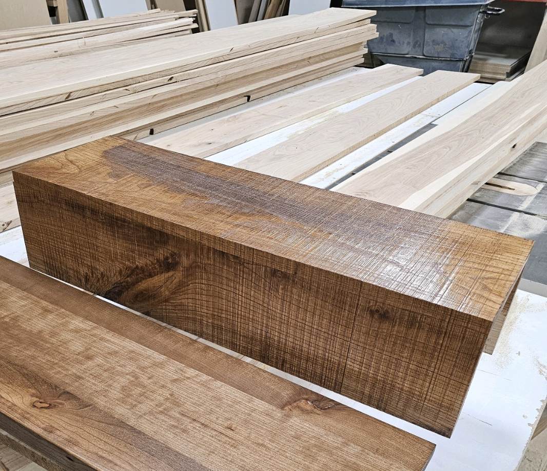 Hardwood Rustic Beam Collection 7"x 8"x 10’ (sold individually)